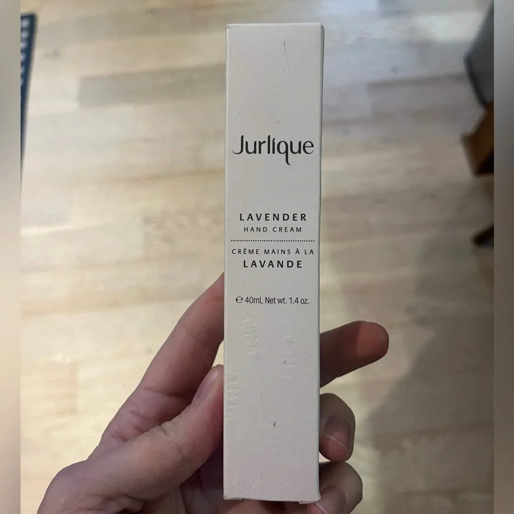 Jurlique lavender hand cream